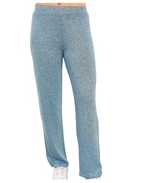 French Kyss Solid Lounge Pant - Blue