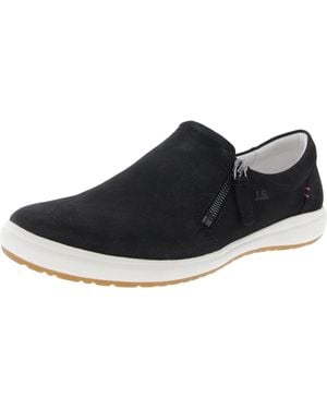 Josef Seibel Caren 22 Nubuck Fitness Walking Shoes - Black