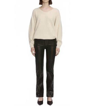 FRAME Le Sleek Straight Jean - White