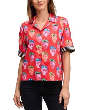 Foxcroft Quinn Shirt - Red