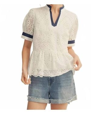 Jodifil I Don'T Mind Blouse - White