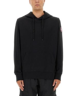 Canada Goose Huron Sweatshirt - Black