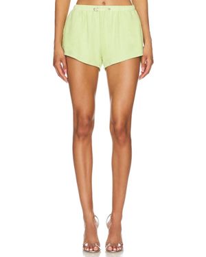 SAMI MIRO VINTAGE Mini Safety Pin Short - Yellow
