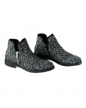 Eric Michael Tyra Ankle Boot - Black