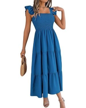 Lily Kim Dress - Blue