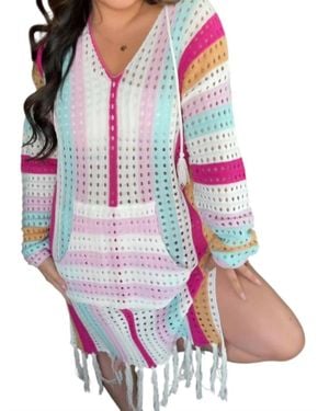 Jadyk Delilah Boho Coverup - Multicolor