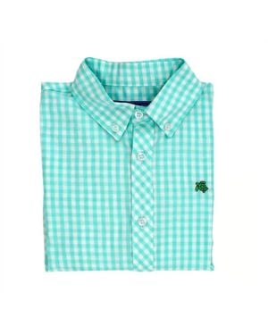 Bailey Boys Boy's Button Down Shirt - Green