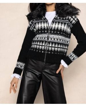 Lisa Todd Powder Puff Sweater - Black