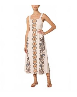 Cleobella Jolene Ankle Dress - Multicolor
