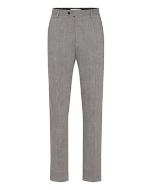 Philipp Plein Linen Pants Joy Fit - Gray