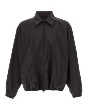 Ssstein Silk Shell Jacket - Black