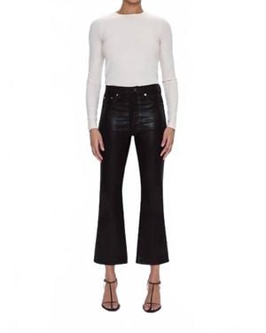 Pistola Lennon High Rise Crop Boot Pants - Gray