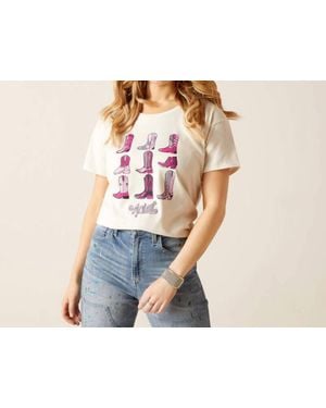 Ariat Let's Go Girls T-Shirt - Blue