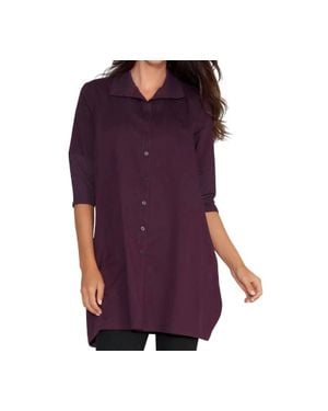 Stella Carakasi Tiburon Icon Tunic - Purple