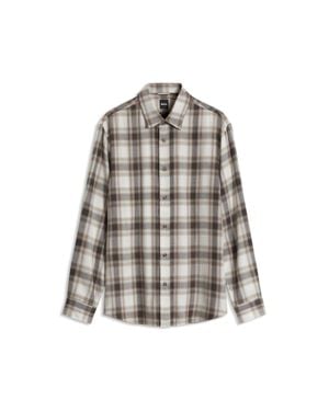 BOSS Relaxed-Fit Shirt - Gray