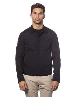 Verri Cotton Bomber Jacket - Blue