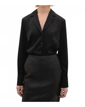 A.Emery Elijah Long Sleeve Shirt - Black