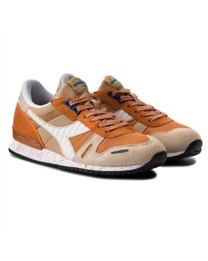 Diadora Titan Speckled Shoes - Brown