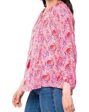 Tolani Jules Top - Pink