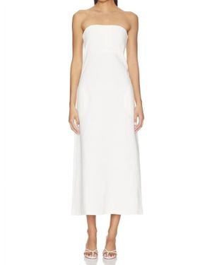Ripley Rader Ponte Knit Perfect Dress - White