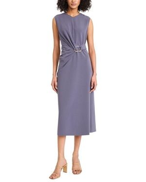 Luxely Midi Dress - Purple