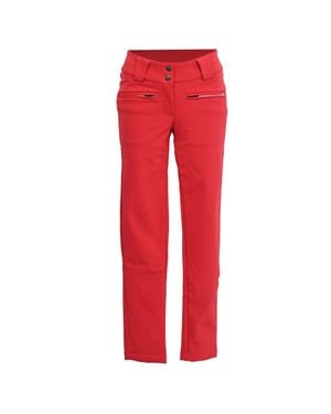 Perfect Moment Aurora Skinny Ski Pants - Red