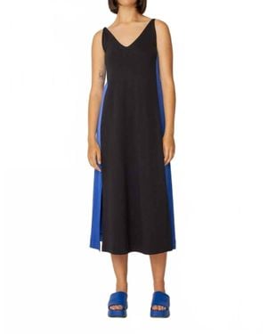 Skfk Uda Midi Dress - Blue