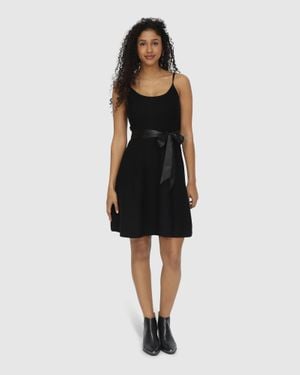 Belle & Bloom Love Her Madly Knit Dress - Black