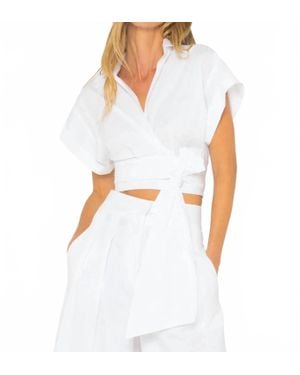 JBQ Kasey Top - White