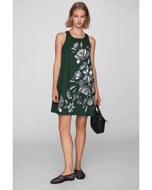 Maeve Keiko Mini Dress - Green