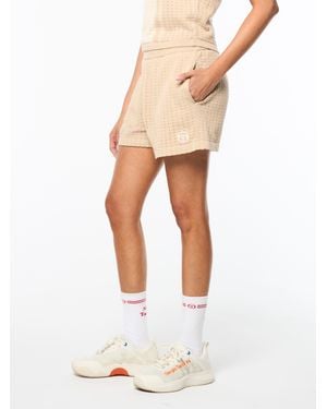 Sergio Tacchini Zola Knit Short - White