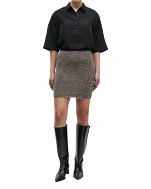 Samsøe & Samsøe Sakelsie Pull On Skirt - Black