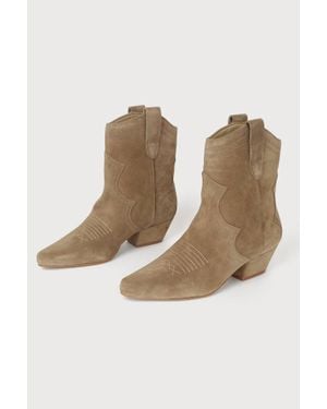 Matisse Arlo Booties - Natural