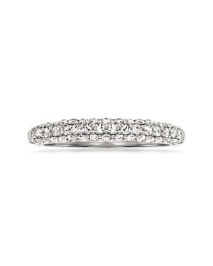 Ross-Simons Pave Lab-Grown Diamond Ring - White