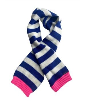 Saint James Sarrans Scarf - Blue