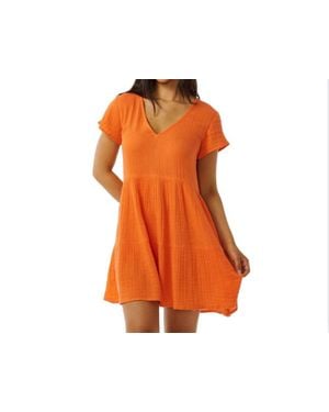 Rip Curl Premium Surf Dress - Orange