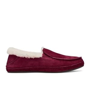 Olukai Ku'Una Slipper - Red