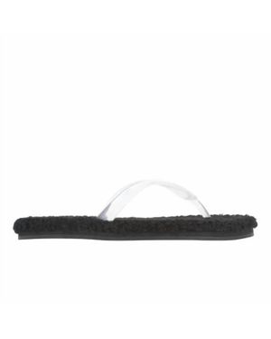 Ancient Greek Sandals Saionara Thong Sandal - Black