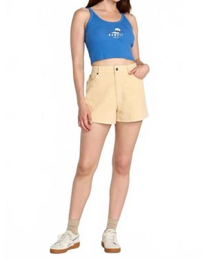 RVCA Pacific Cord Short - Blue