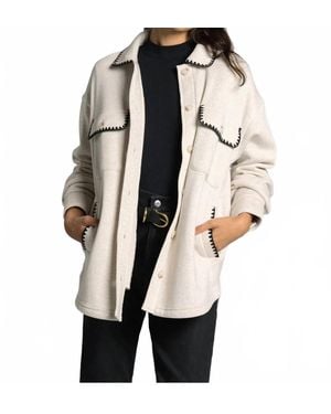 Thread & Supply Carmine Jacket - Natural