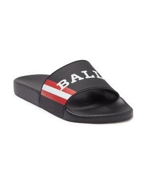Bally Sasha 6234150 Slide Sandals in Black for Men | Lyst display picture 1