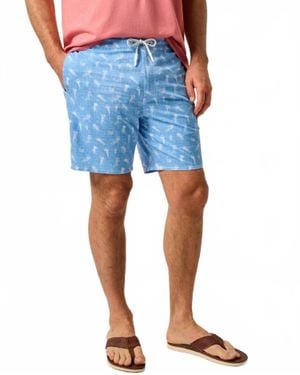 Johnnie-o Open Ocean Swim Trunk - Blue