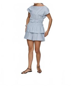 MARLE Alisa Short - Blue