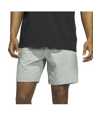adidas Essentials Americana Jersey Shorts - Gray