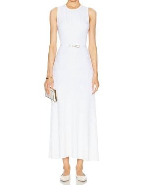 Gabriela Hearst Meier Dress - White