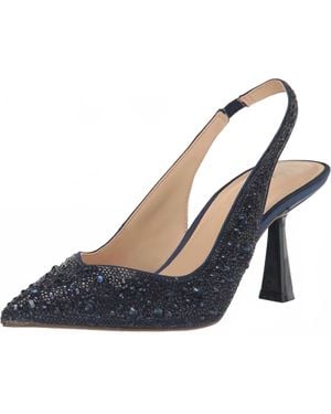 Betsey Johnson Clark Pump - Blue