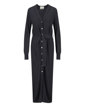 Isabel Marant Constance Knit Dress - Black