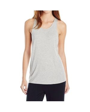 Felina Weekend Warriors Modal Racerback Tank - Gray