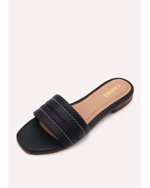 Kaanas Maya Chunky Band Sandal - Natural