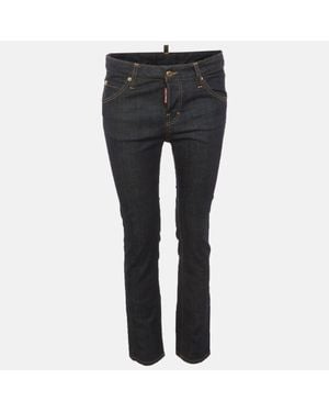 DSquared² Denim Slim Fit Button Up Jeans S/Waist - Gray